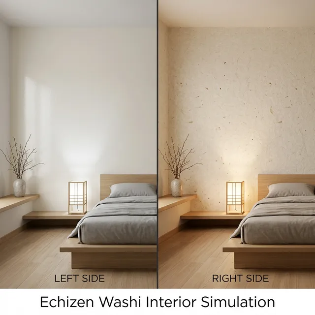 Echizen Washi: Weaving Tradition into Modern Interior Design