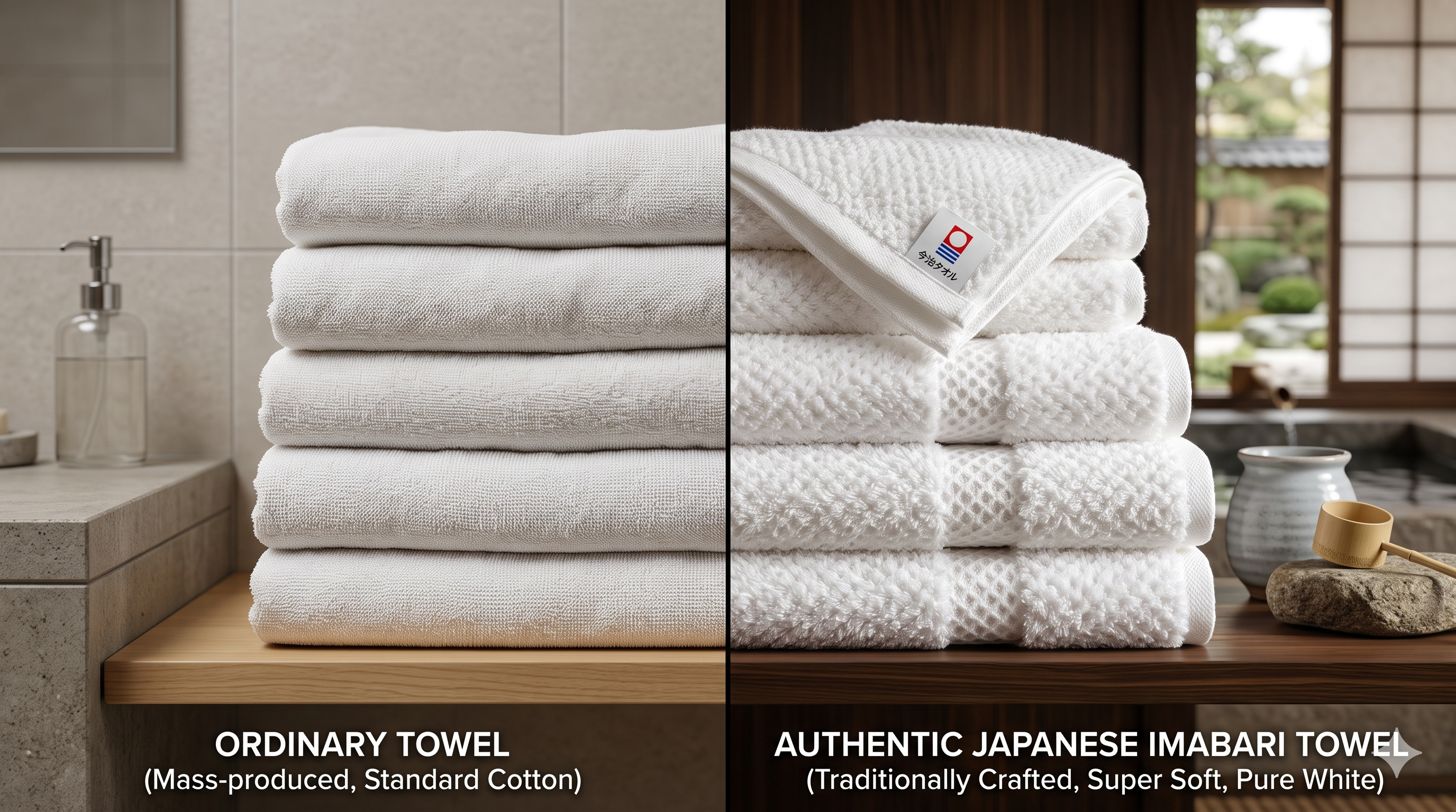 Imabari Towels: The Science of Softness, Engineering Global Spa Luxury