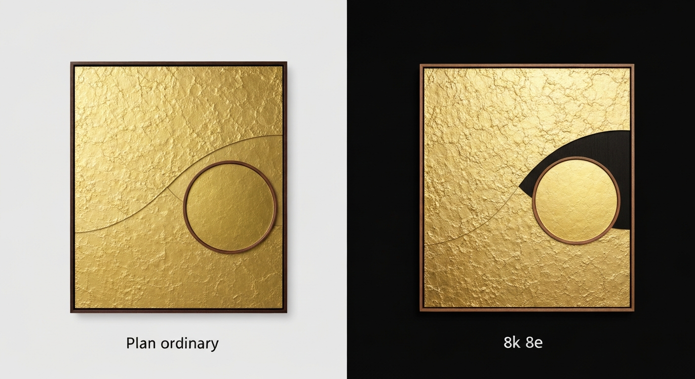 Kanazawa Gold Leaf: From Temple Gilding to Modern Wall Art