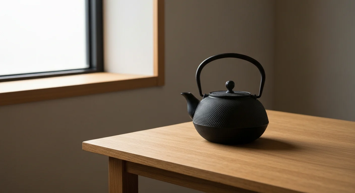 Nambu Tekki: The Timeless Strength of Iwate's Cast Iron