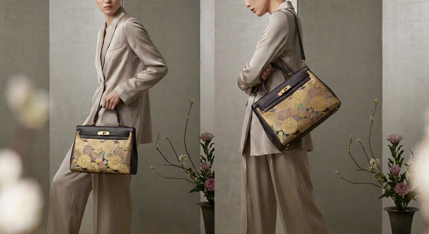 Nishijin-ori: Kyoto's Millennial Silk Weaving Tradition Meets Modern Luxury